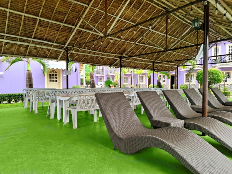 フィリピン留学 Cebu21 - CG Academy-Rest area-1